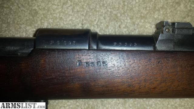 mauser rifles serial numbers